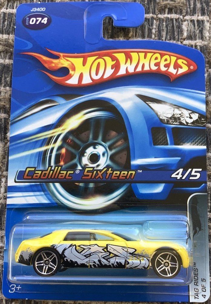 Hot Wheels Cadillac Sixteen