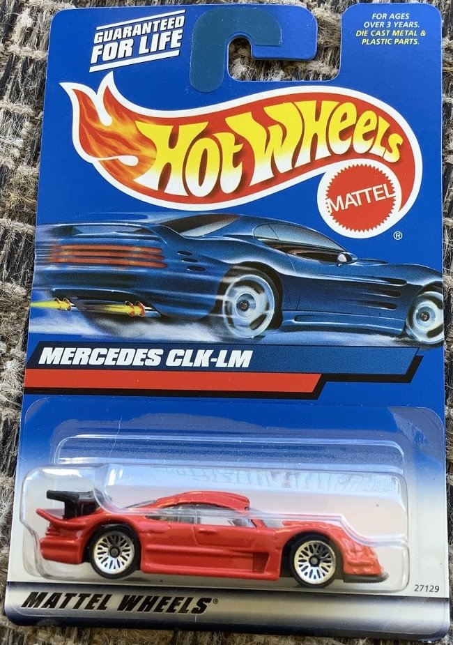 Hot Wheels Mercedes CLK-LM
