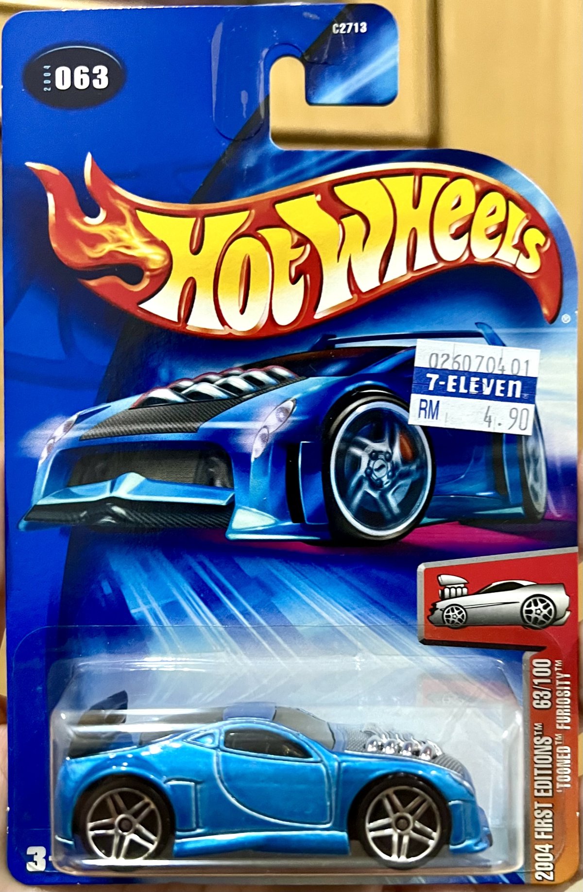 Hot Wheels Tooned Furiosity