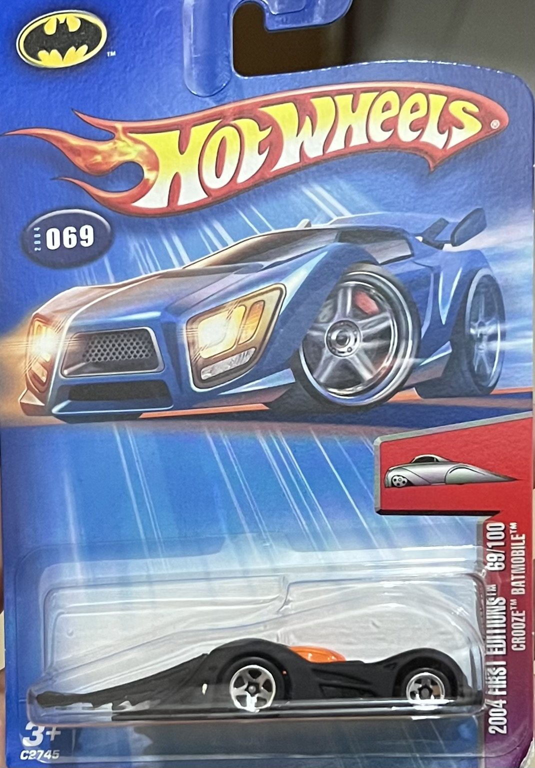 Hot Wheels Crooze Batmobile