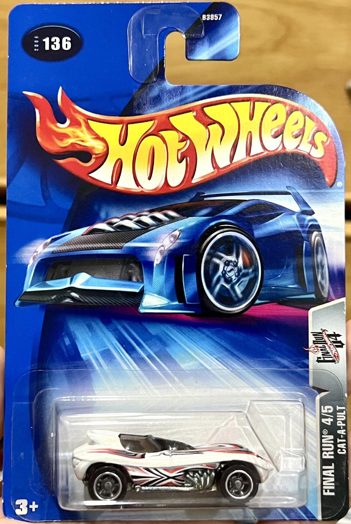 Hot Wheels Cat-A-Pult