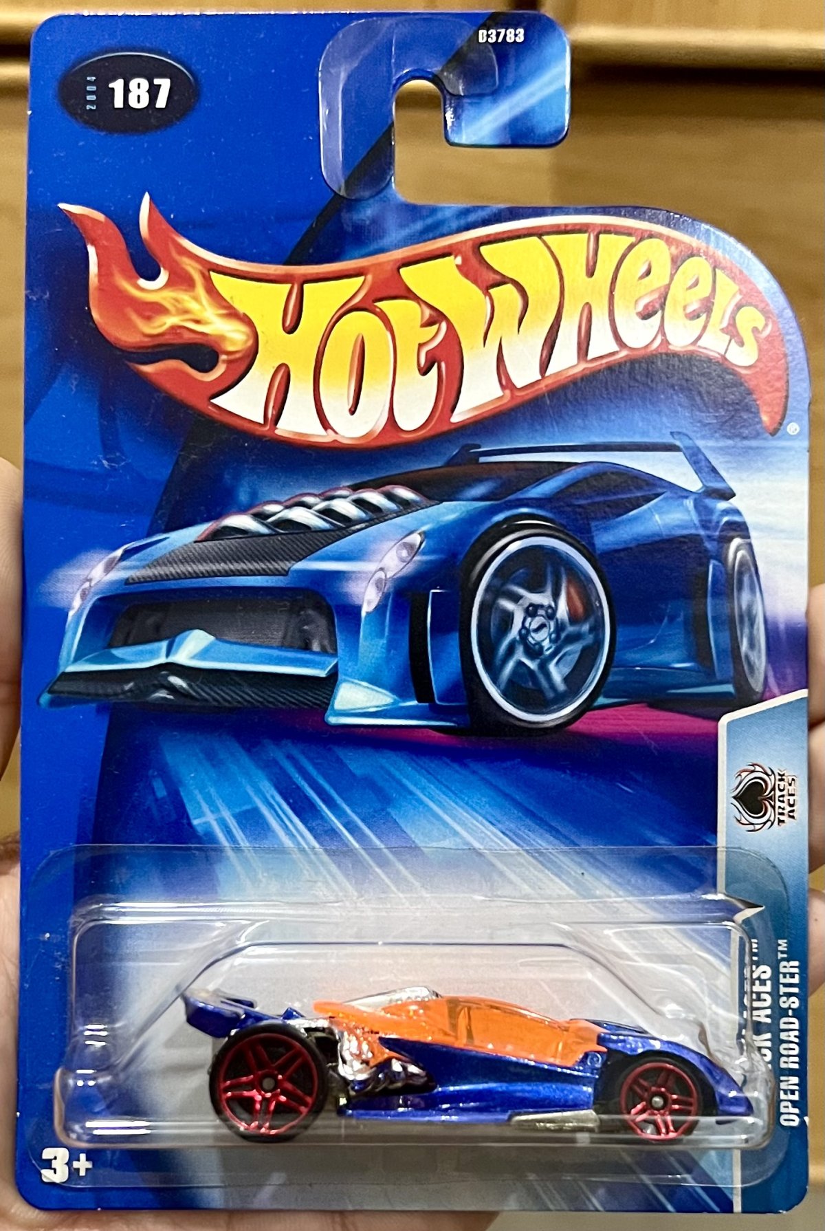 Hot Wheels Open Road-ster