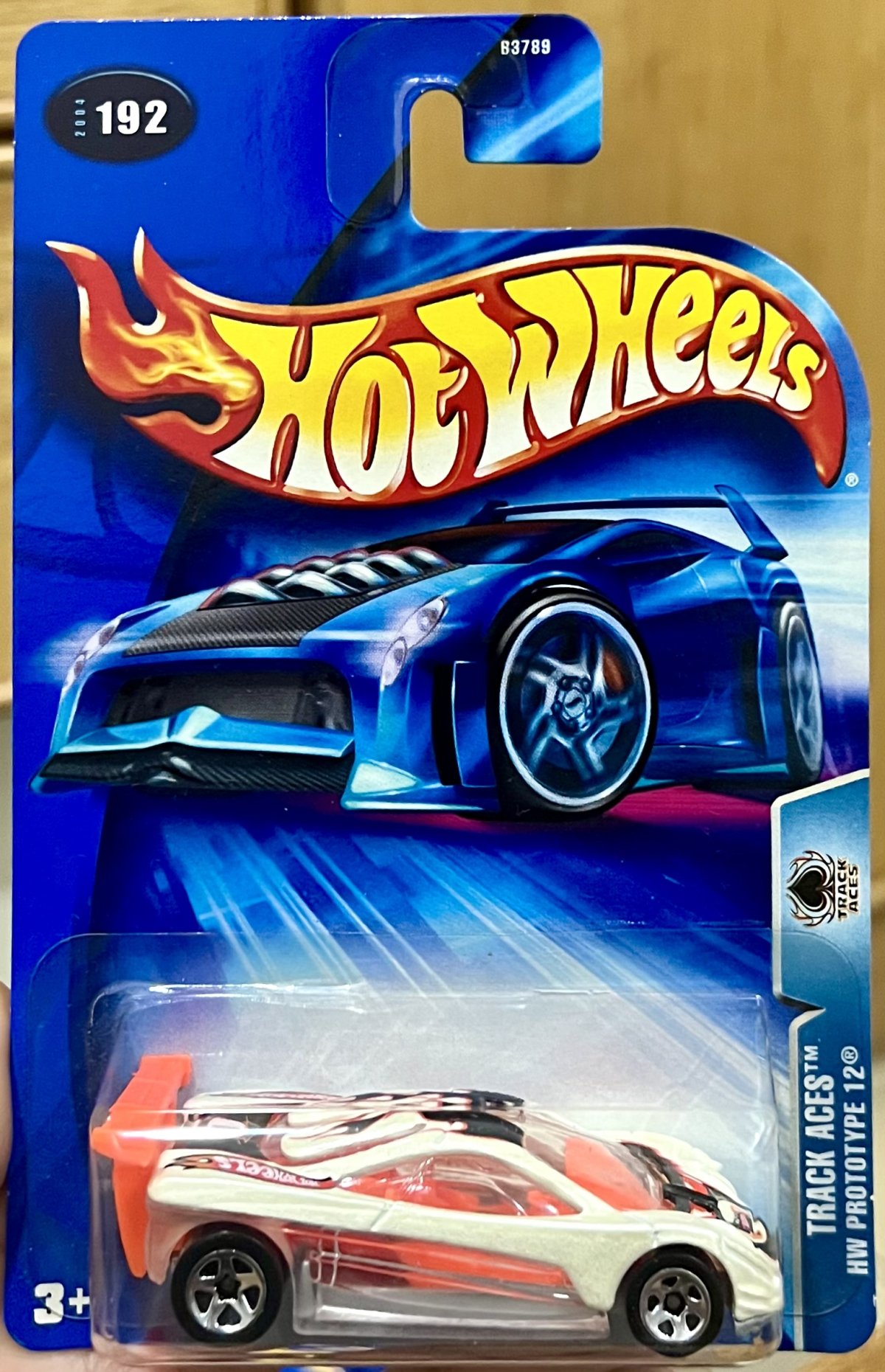 Hot Wheels HW Prototype 12