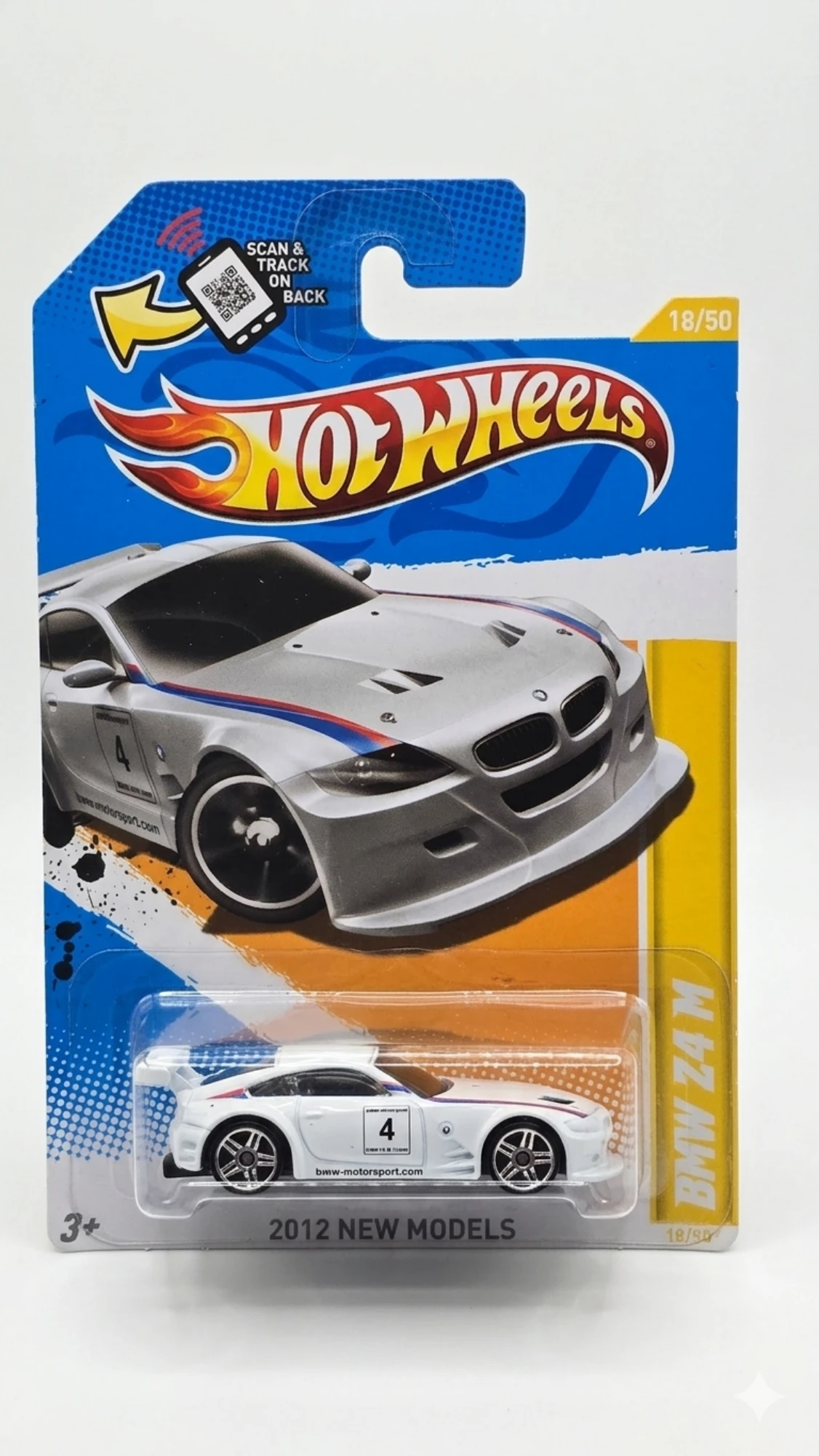 2012 BMW Z4 M White: Long (US): Image 2