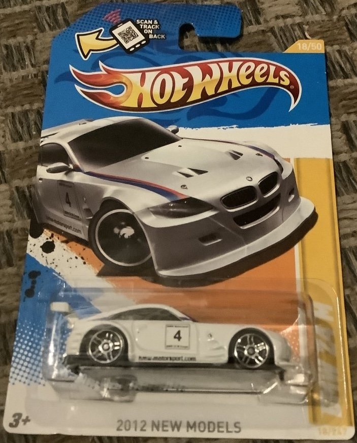 Hot Wheels BMW Z4 M