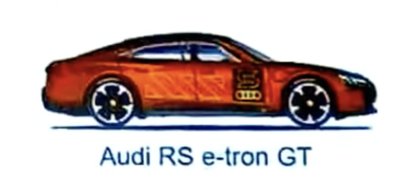 Hot Wheels Audi RS e-Tron GT