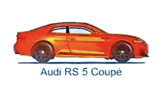 Hot Wheels Audi RS 5 Coupé