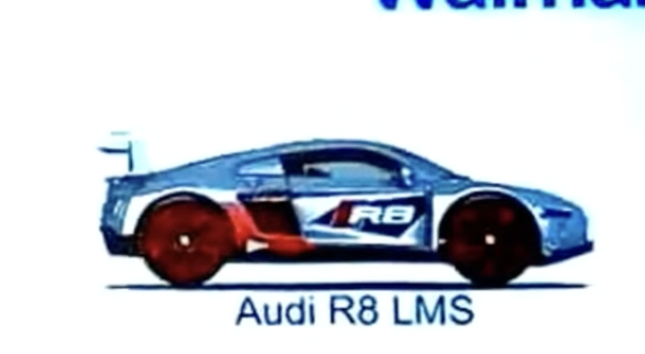 Hot Wheels Audi R8 LMS