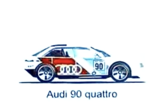 Hot Wheels Audi 90 quattro