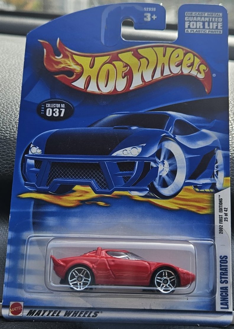 Hot Wheels Lancia Stratos