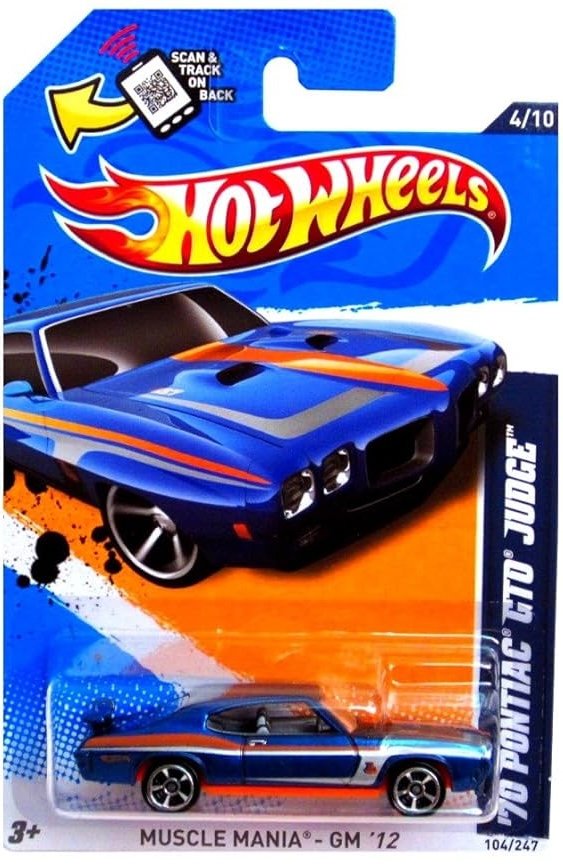 Hot Wheels 70 Pontiac GTO Judge