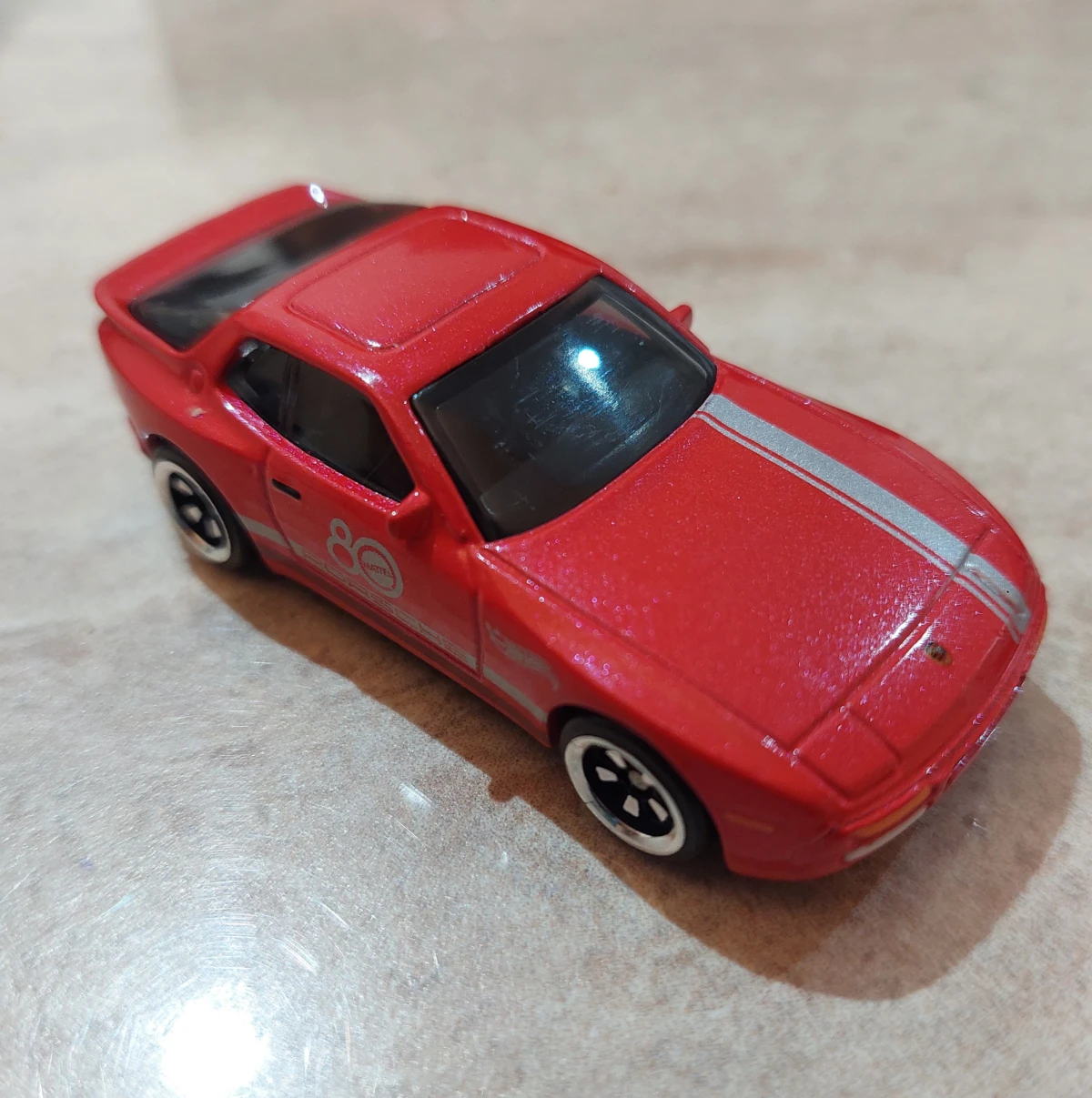 2025 89 Porsche 944 Turbo Red: No Package: Image 2