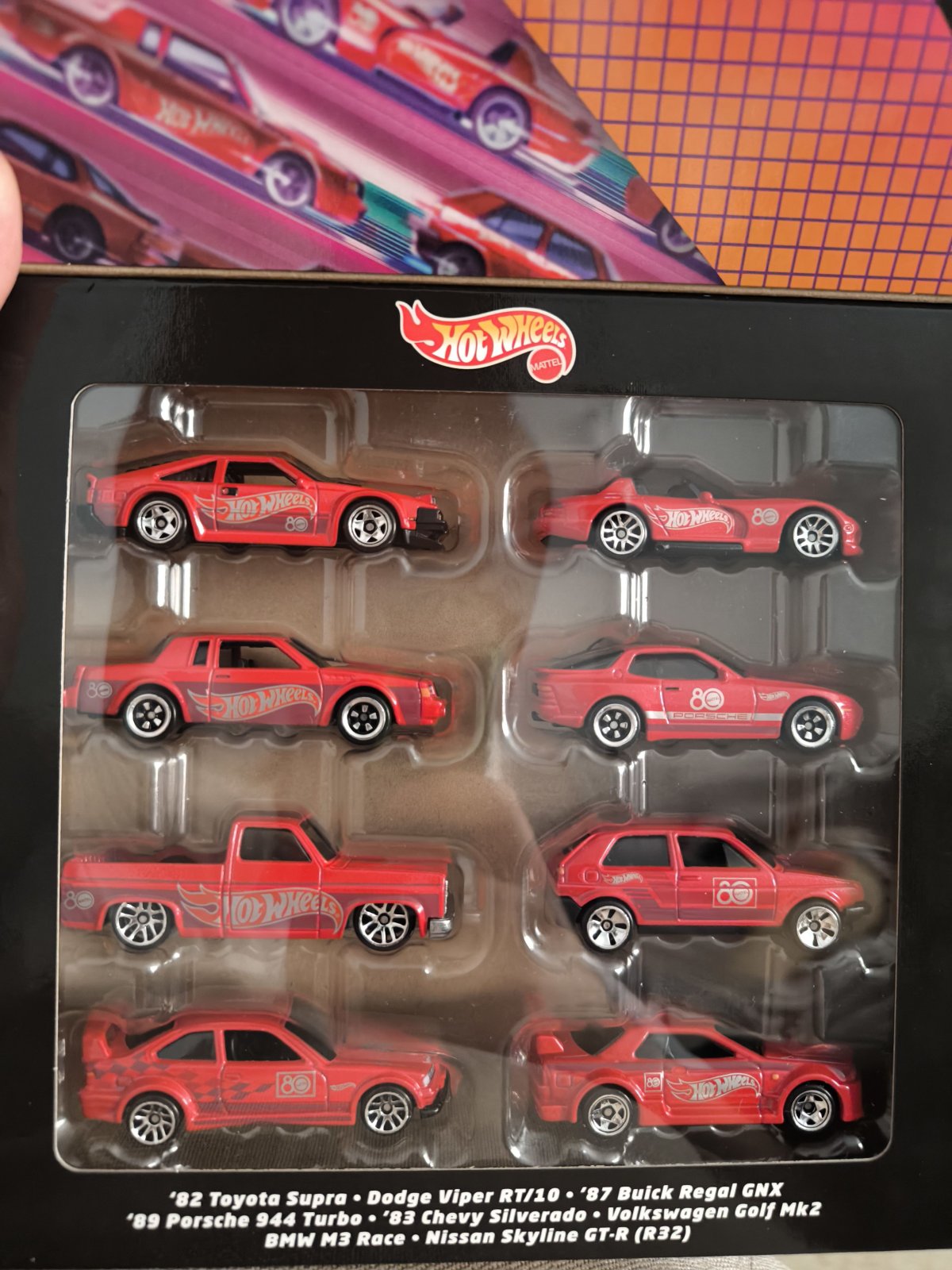 Hot Wheels 89 Porsche 944 Turbo