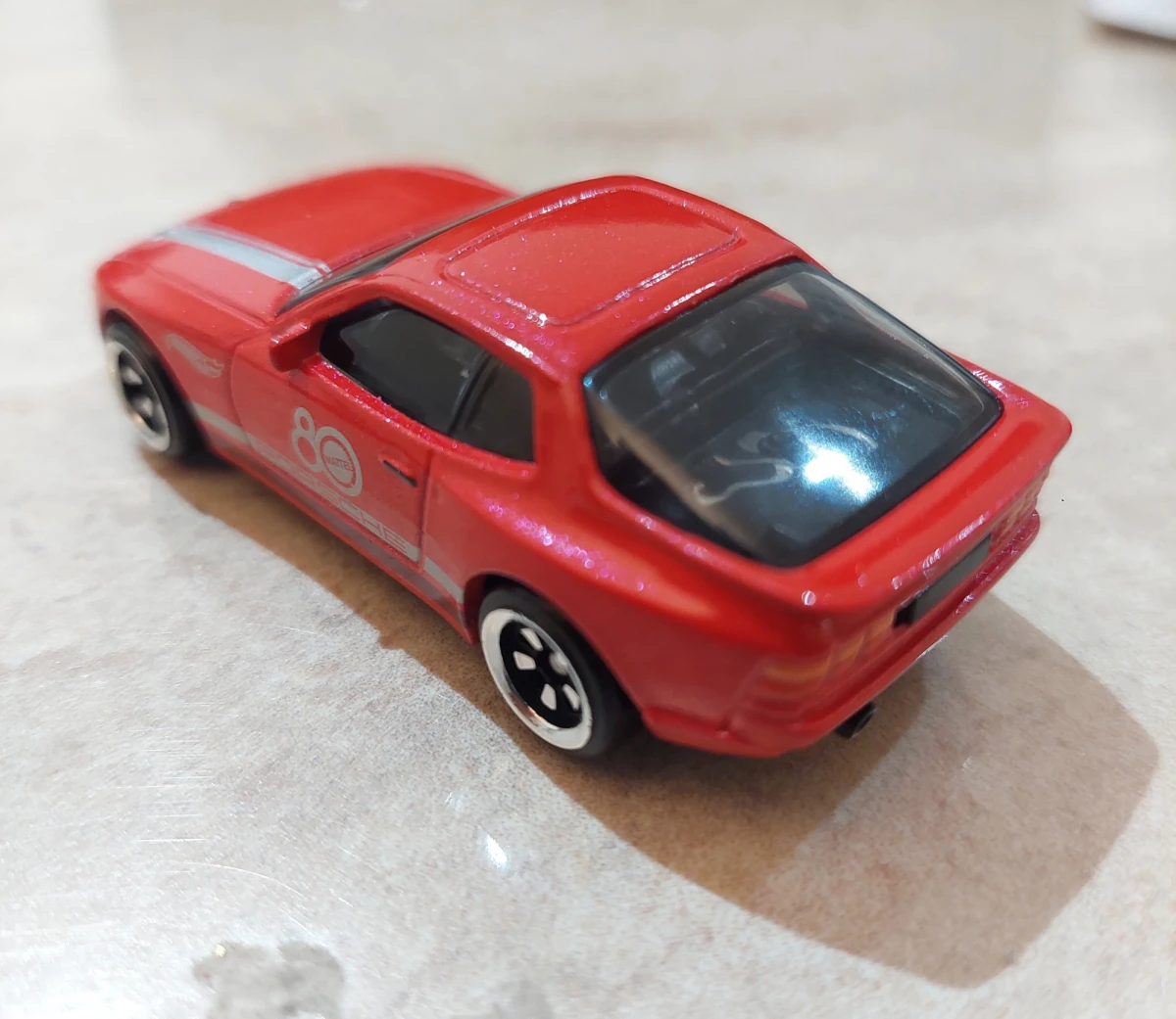 2025 89 Porsche 944 Turbo Red: No Package: Image 3