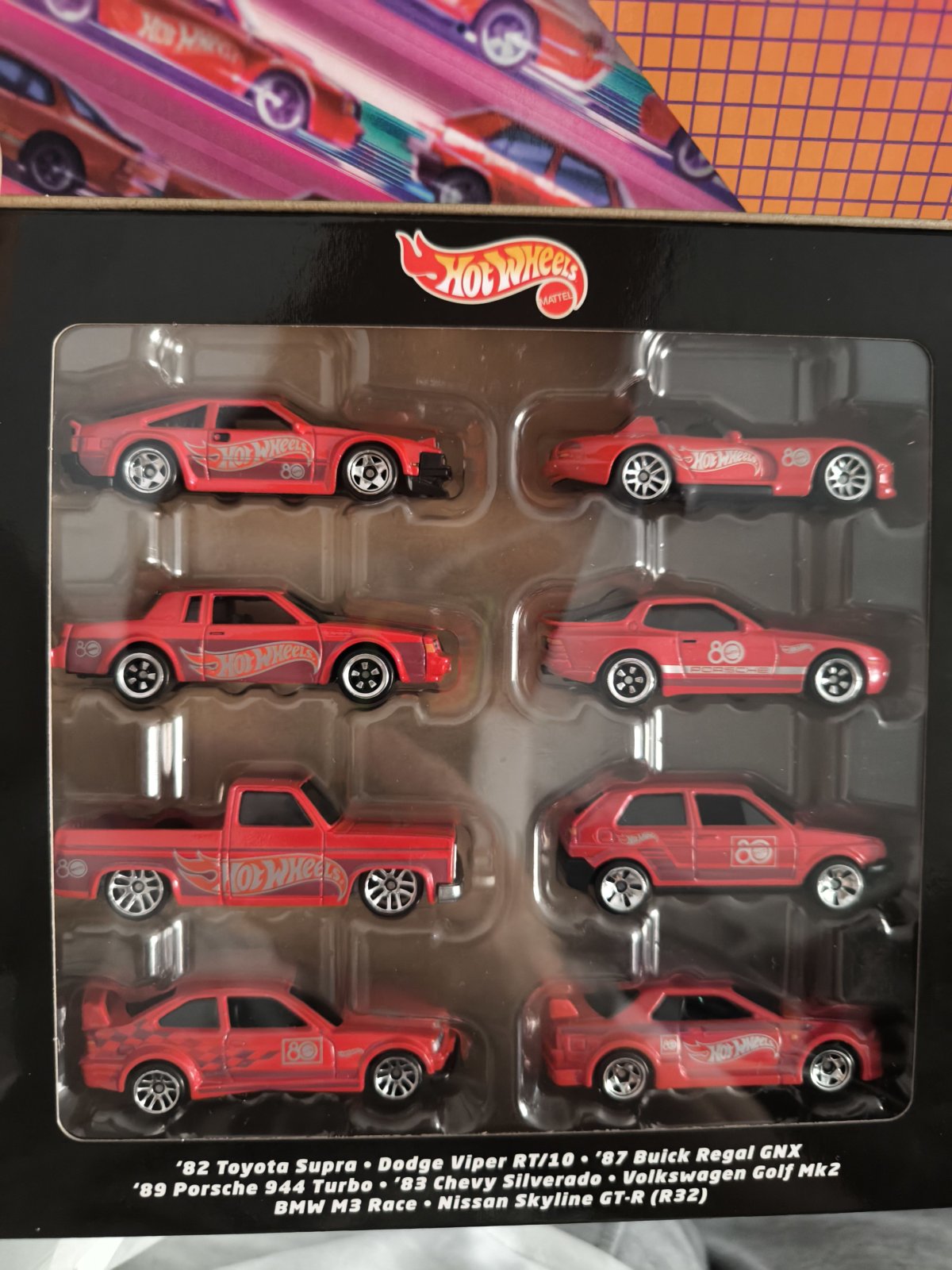 Hot Wheels 82 Toyota Supra