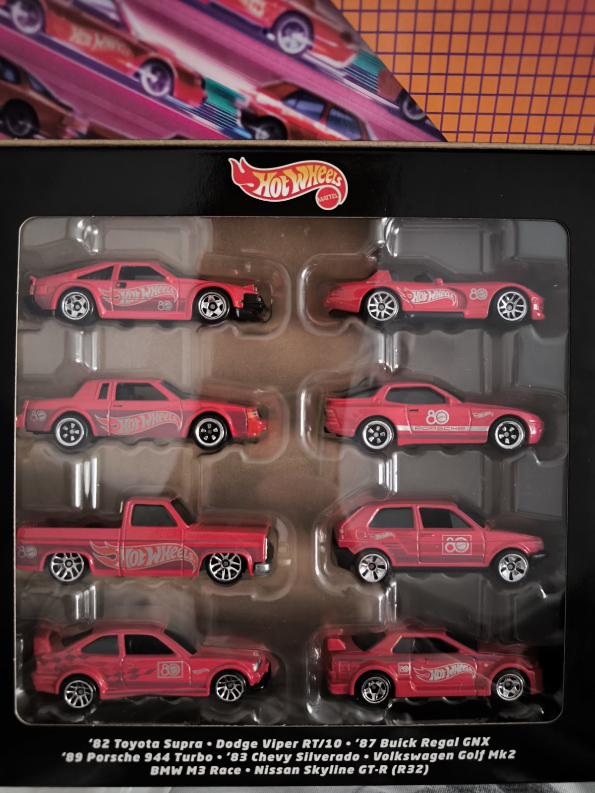 Hot Wheels Dodge Viper RT/10