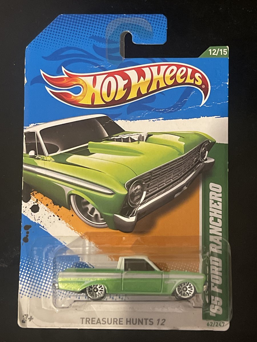 Hot Wheels 65 Ford Ranchero