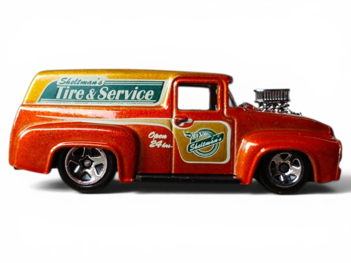 2012 56 Ford F-100 Panel Orange: No Package: Image 2
