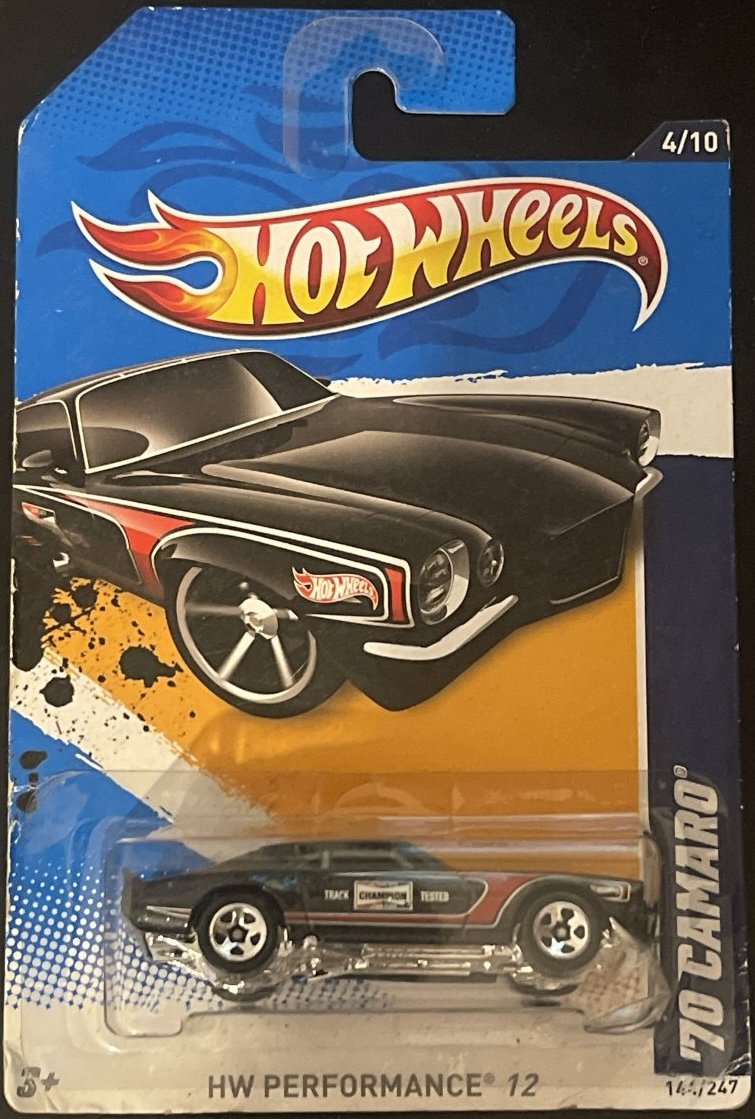 Hot Wheels 70 Camaro