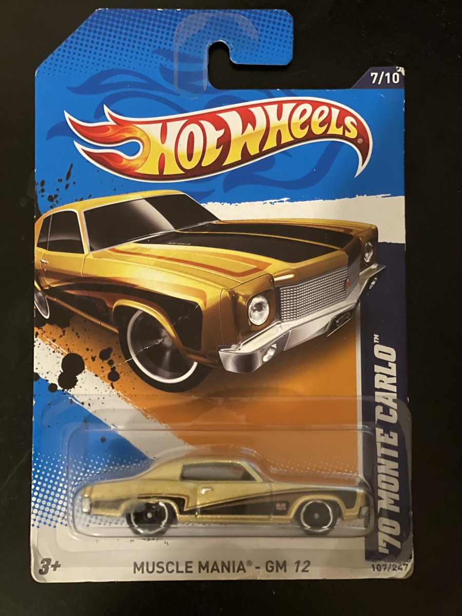 Hot Wheels 70 Monte Carlo