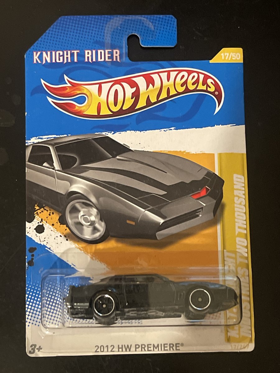Hot Wheels K.I.T.T. Knight Industries Two Thousand