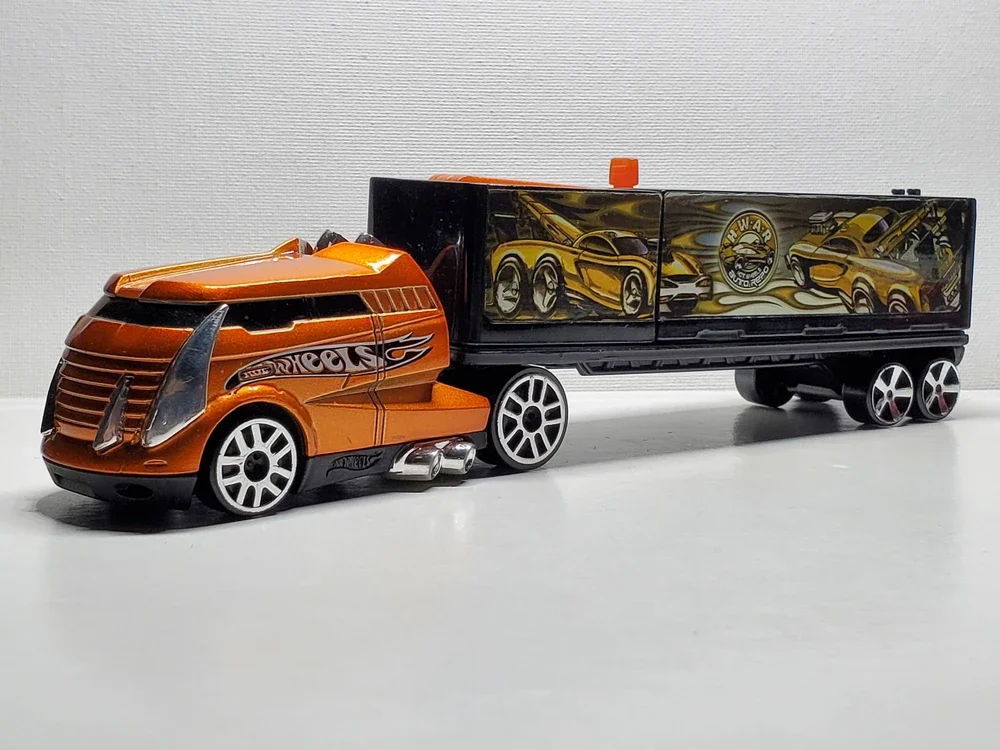 Hot Wheels Cab Forward Truck