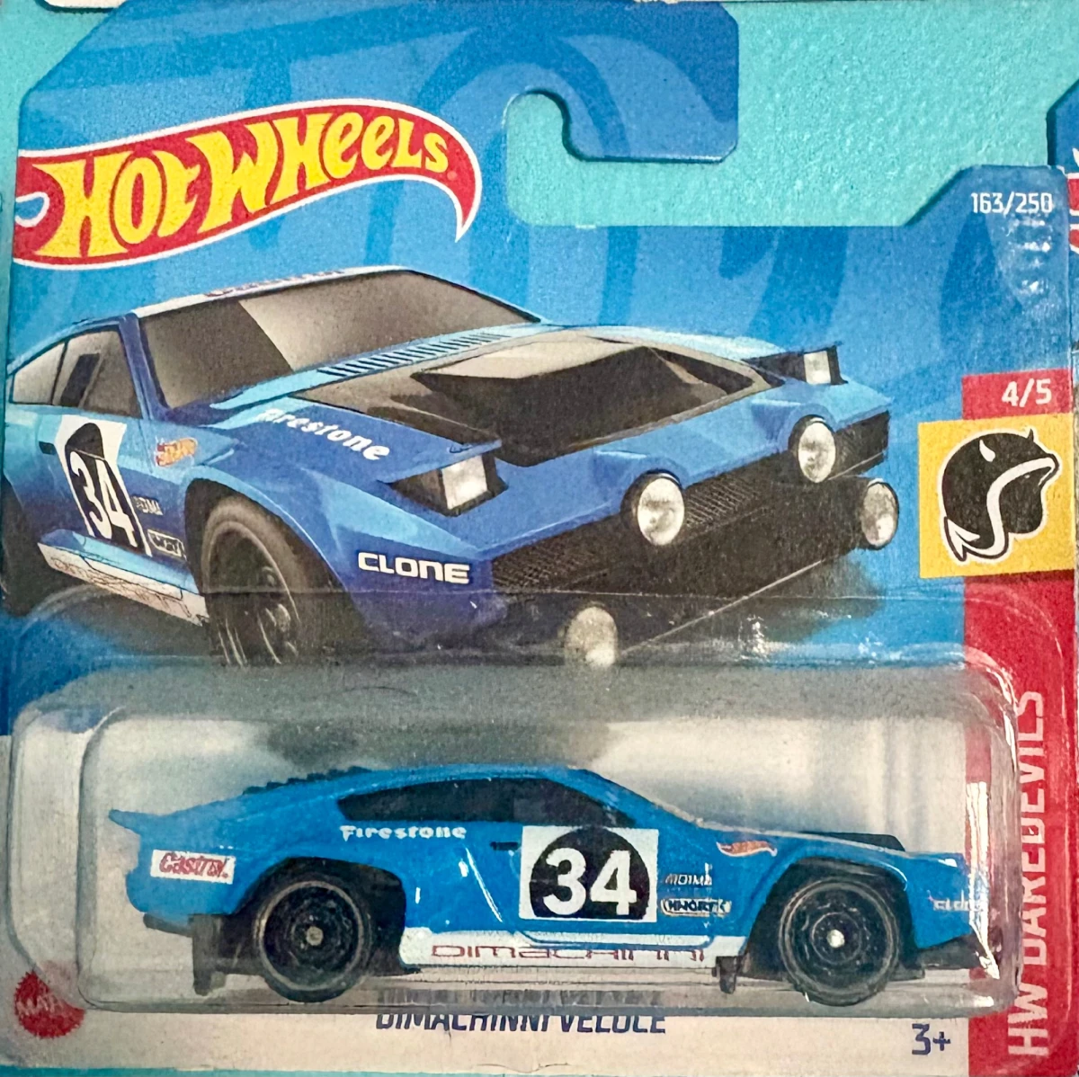 2022 Dimachinni Veloce Blue: Short: Image 3
