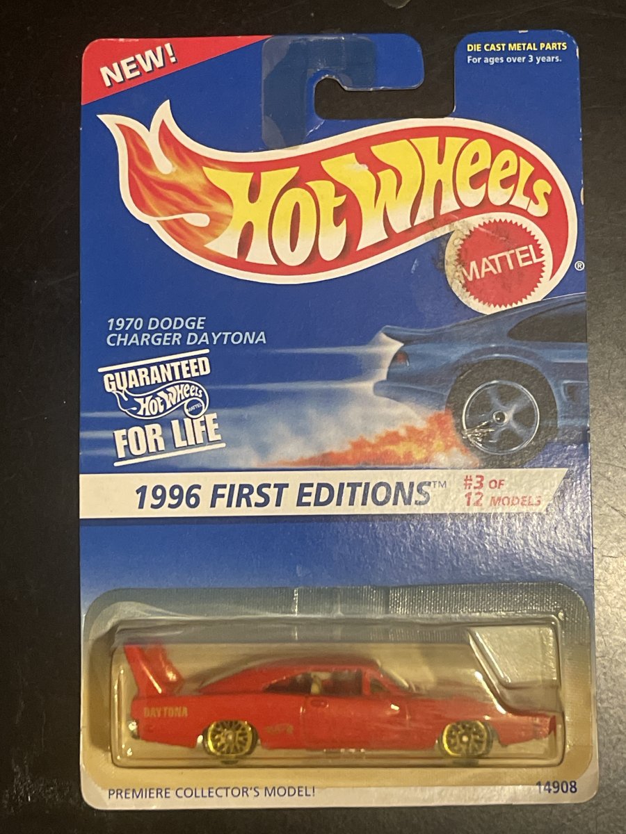 Hot Wheels 1970 Dodge Charger Daytona