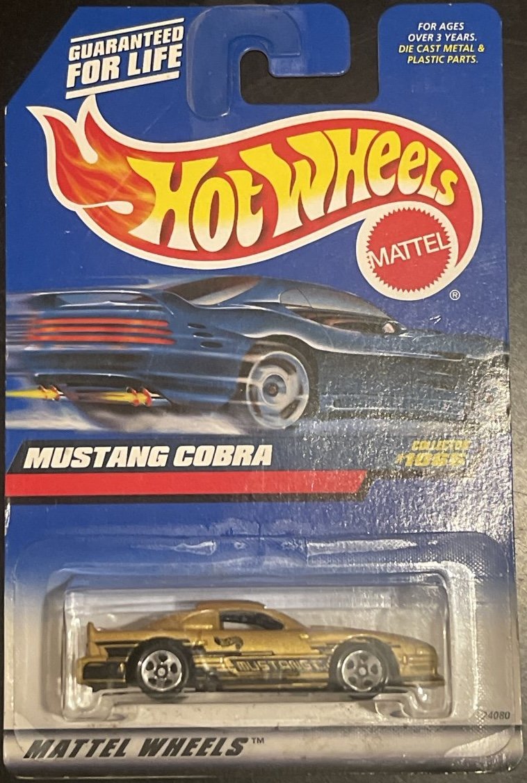 Hot Wheels Mustang Cobra