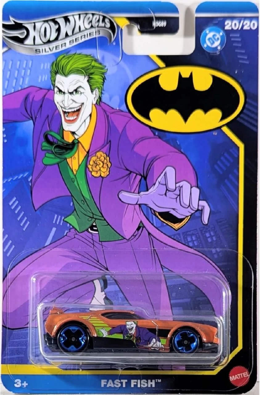 Hot Wheels Fast Fish