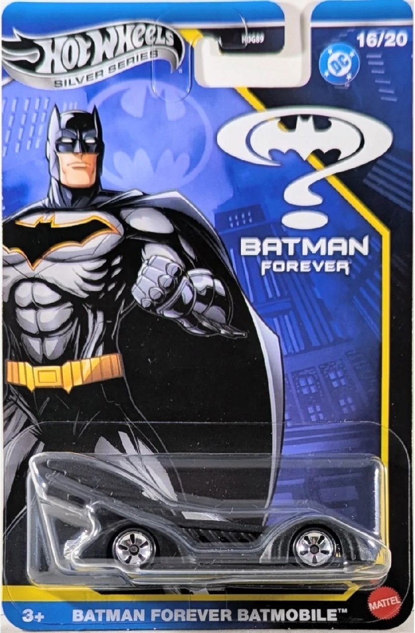 Hot Wheels Batman Forever Batmobile