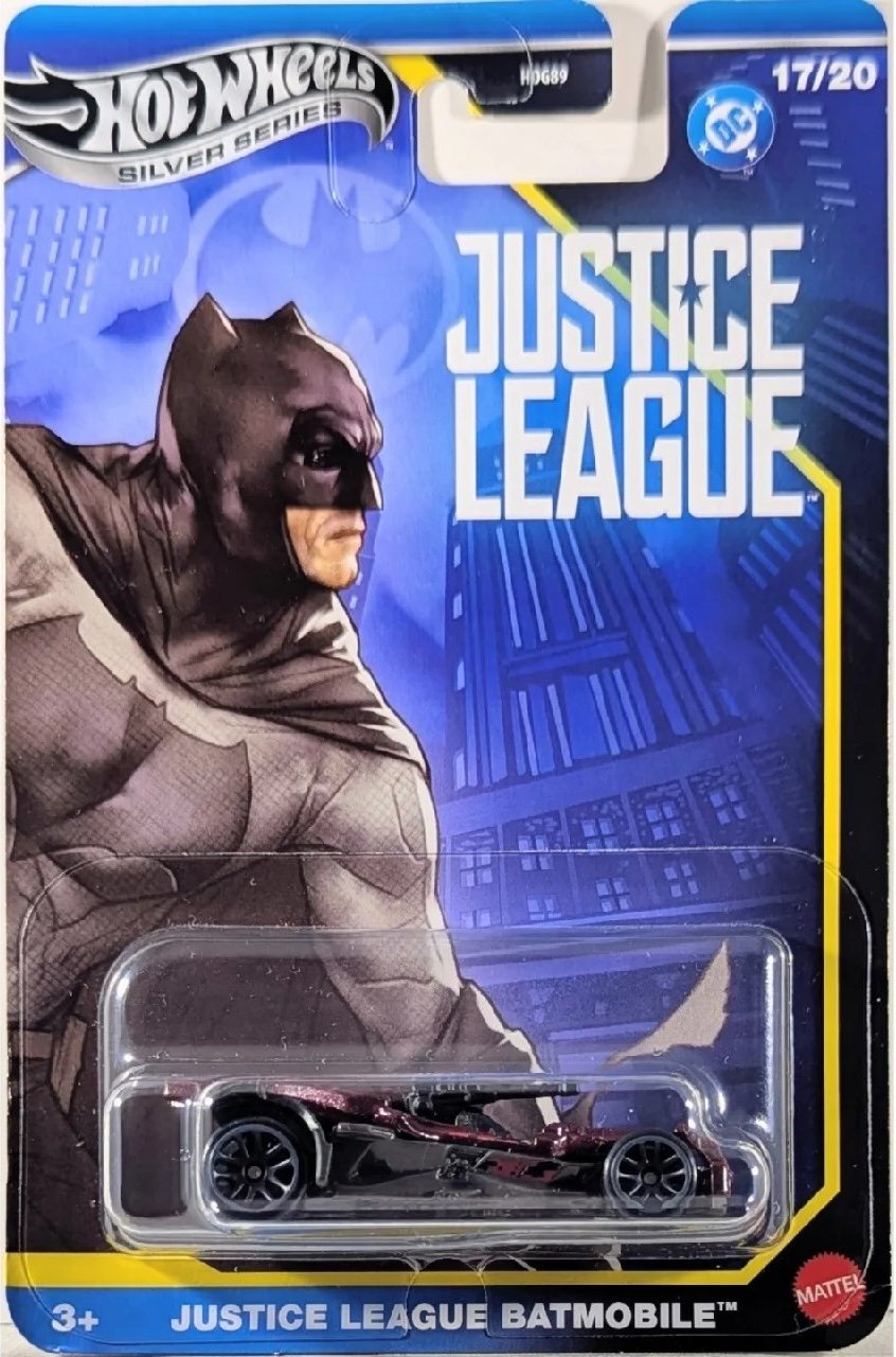 Hot Wheels Justice League Batmobile