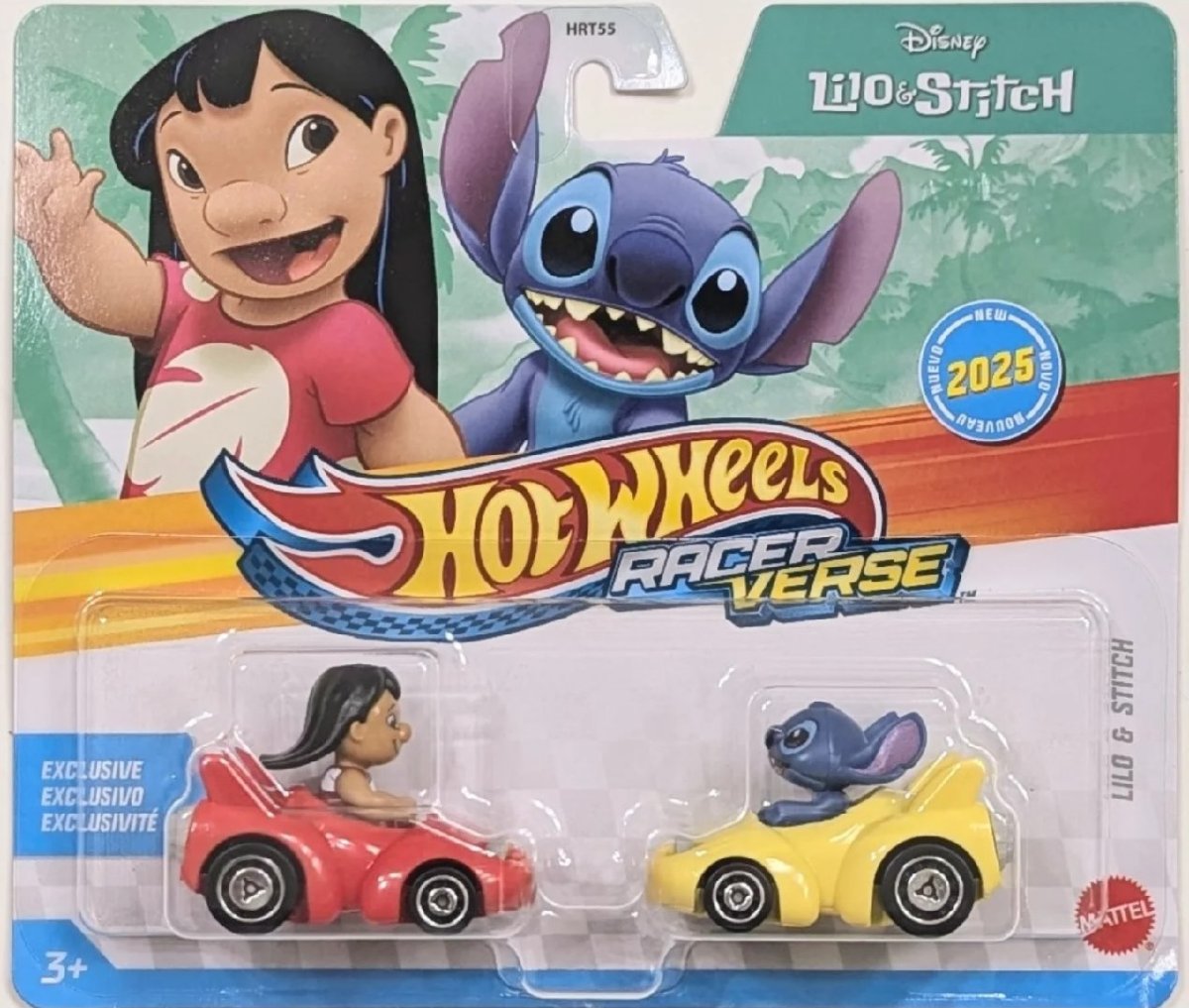 Hot Wheels Lilo & Stitch