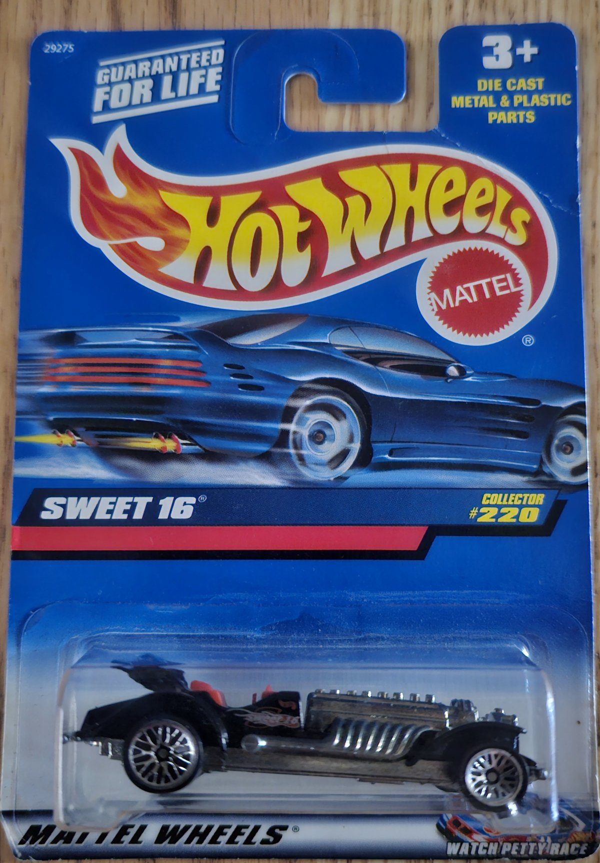 Hot Wheels Sweet 16