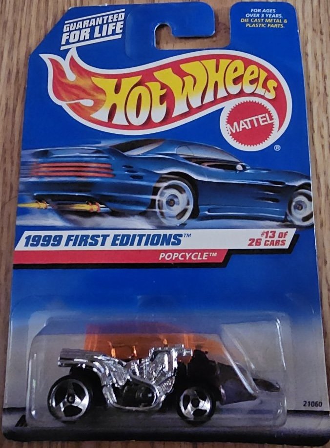 Hot Wheels Popcycle
