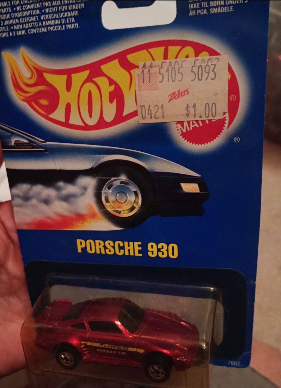 Hot Wheels Porsche 930