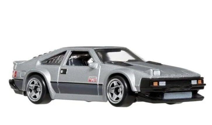 Hot Wheels 82 Toyota Supra