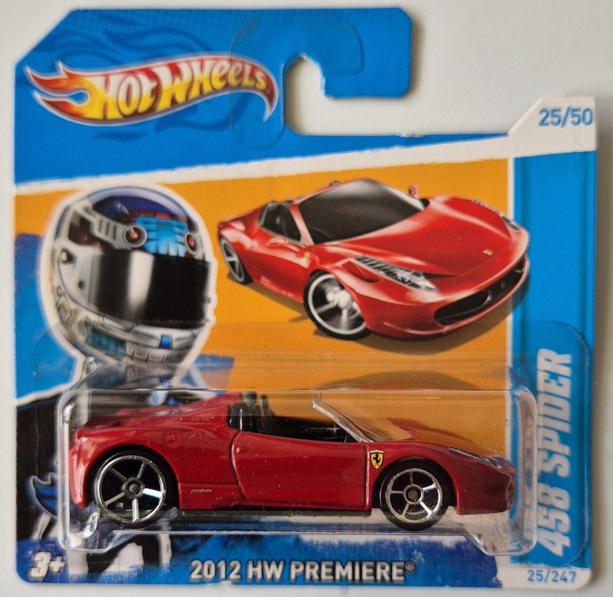 Hot Wheels 458 Spider