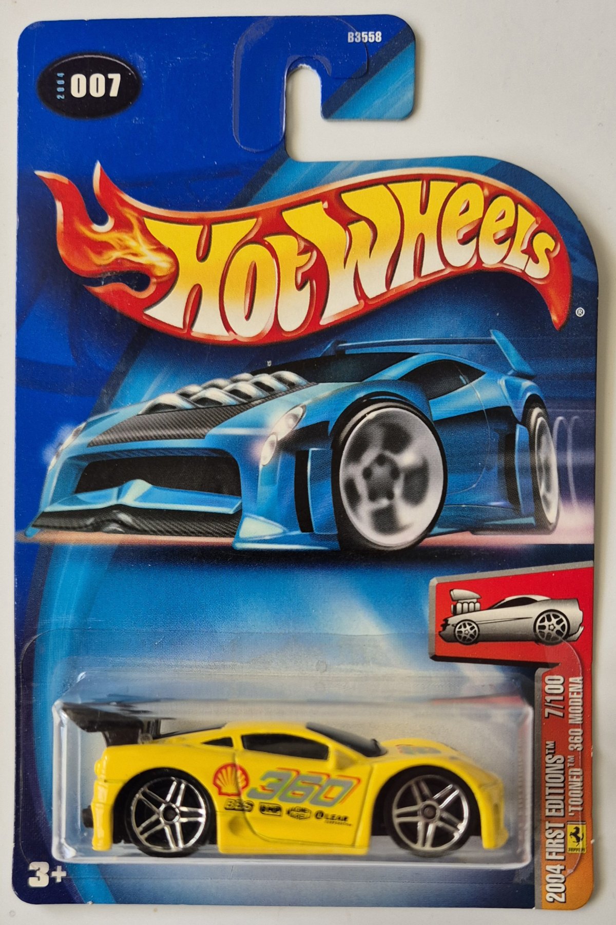 Hot Wheels Tooned 360 Modena