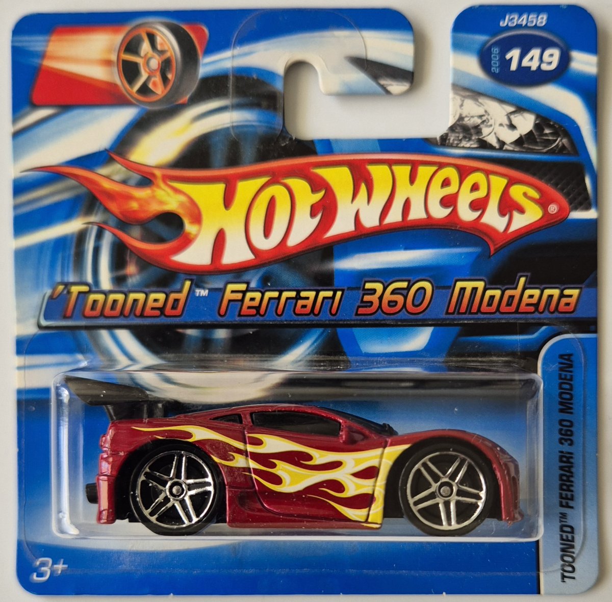 Hot Wheels Tooned Ferrari 360 Modena