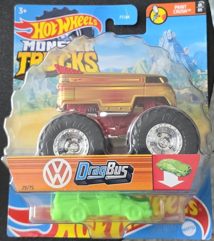 Hot Wheels VW Dragbus