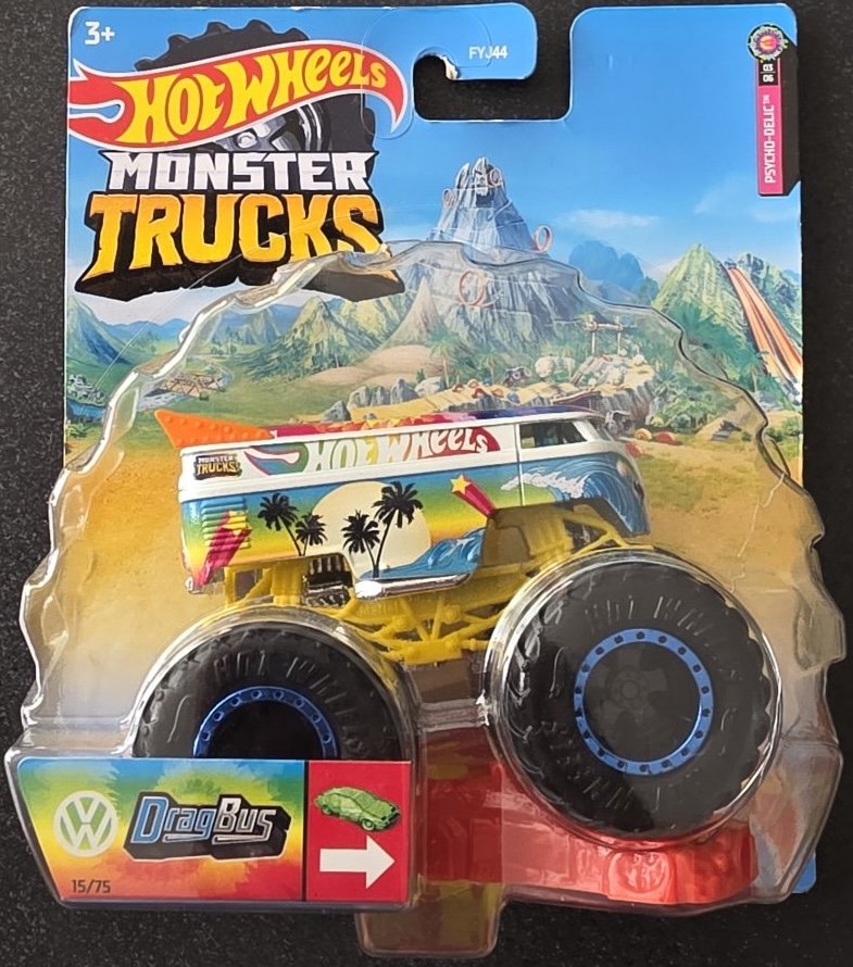Hot Wheels VW Dragbus