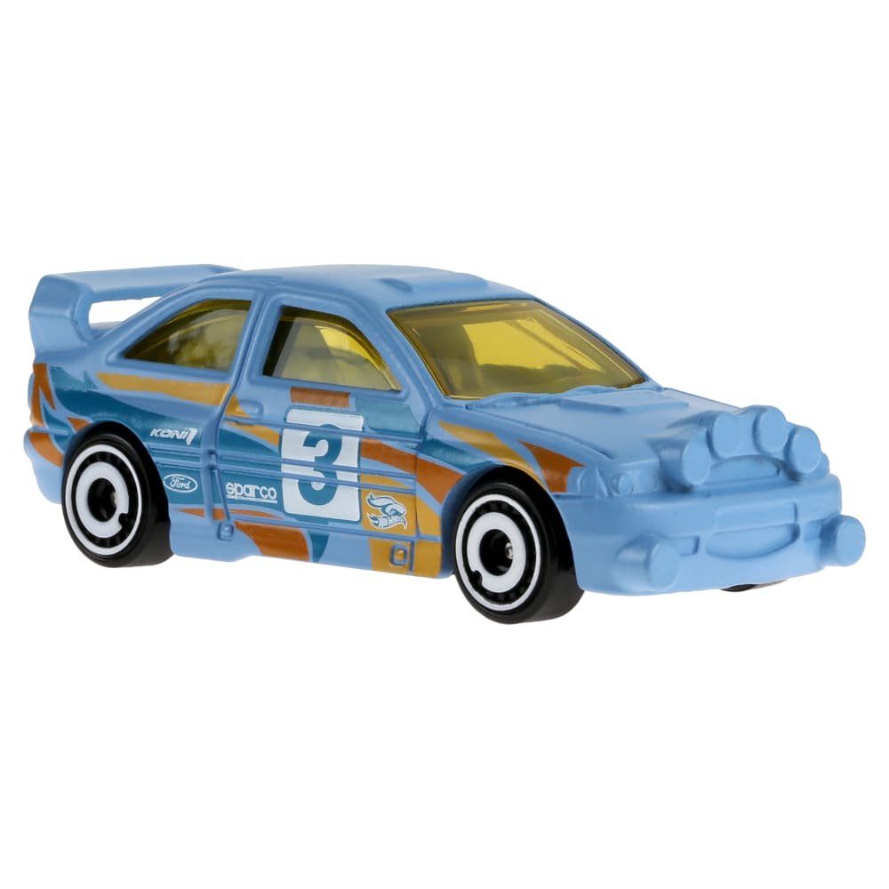2026 Ford Escort Blue: Image 5