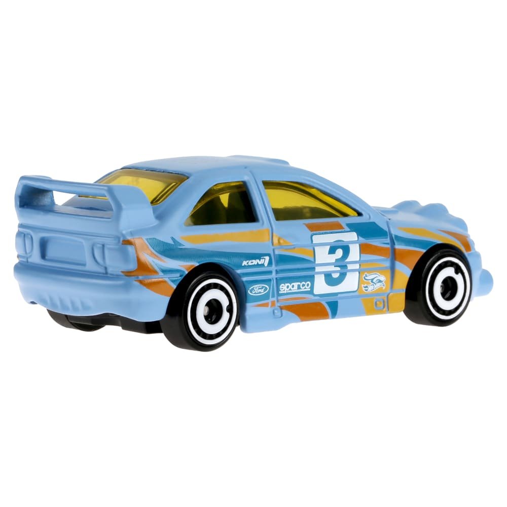 2026 Ford Escort Blue: Image 3
