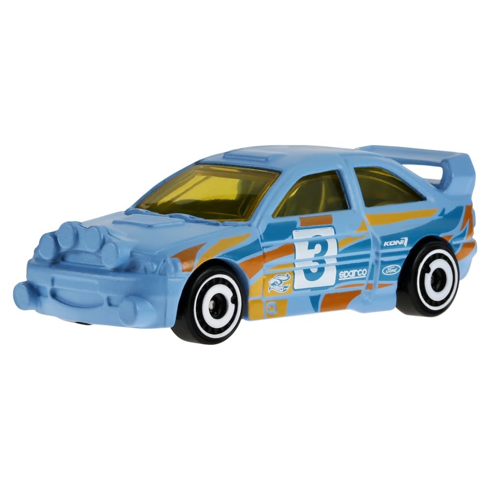 2026 Ford Escort Blue: Image 2