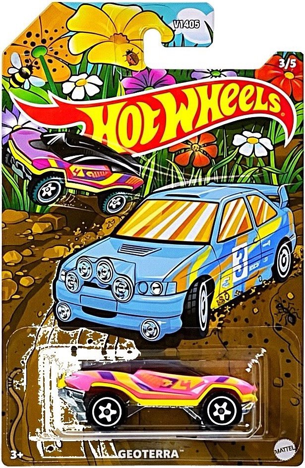 Hot Wheels Geoterra