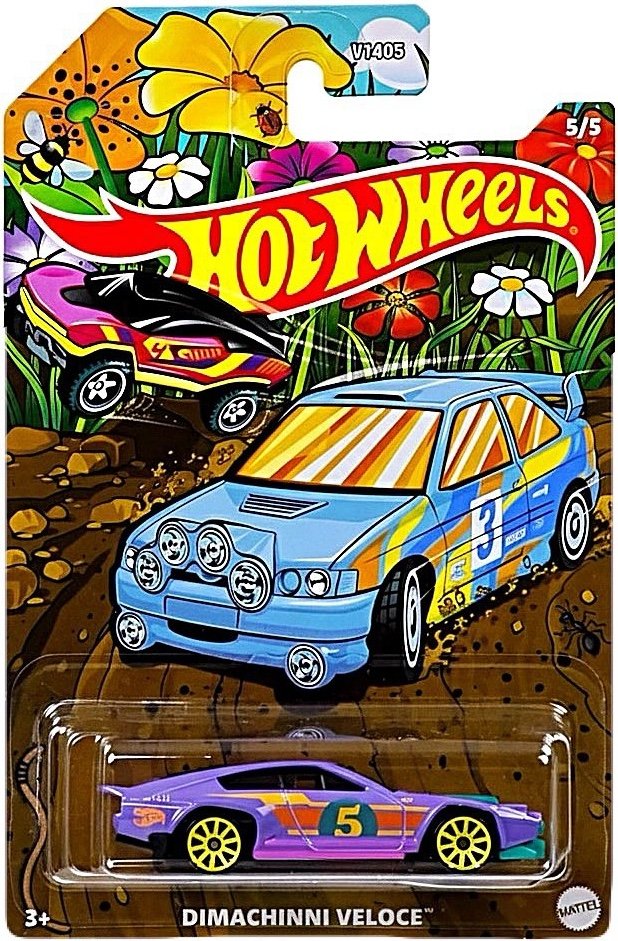 Hot Wheels Dimachinni Veloce
