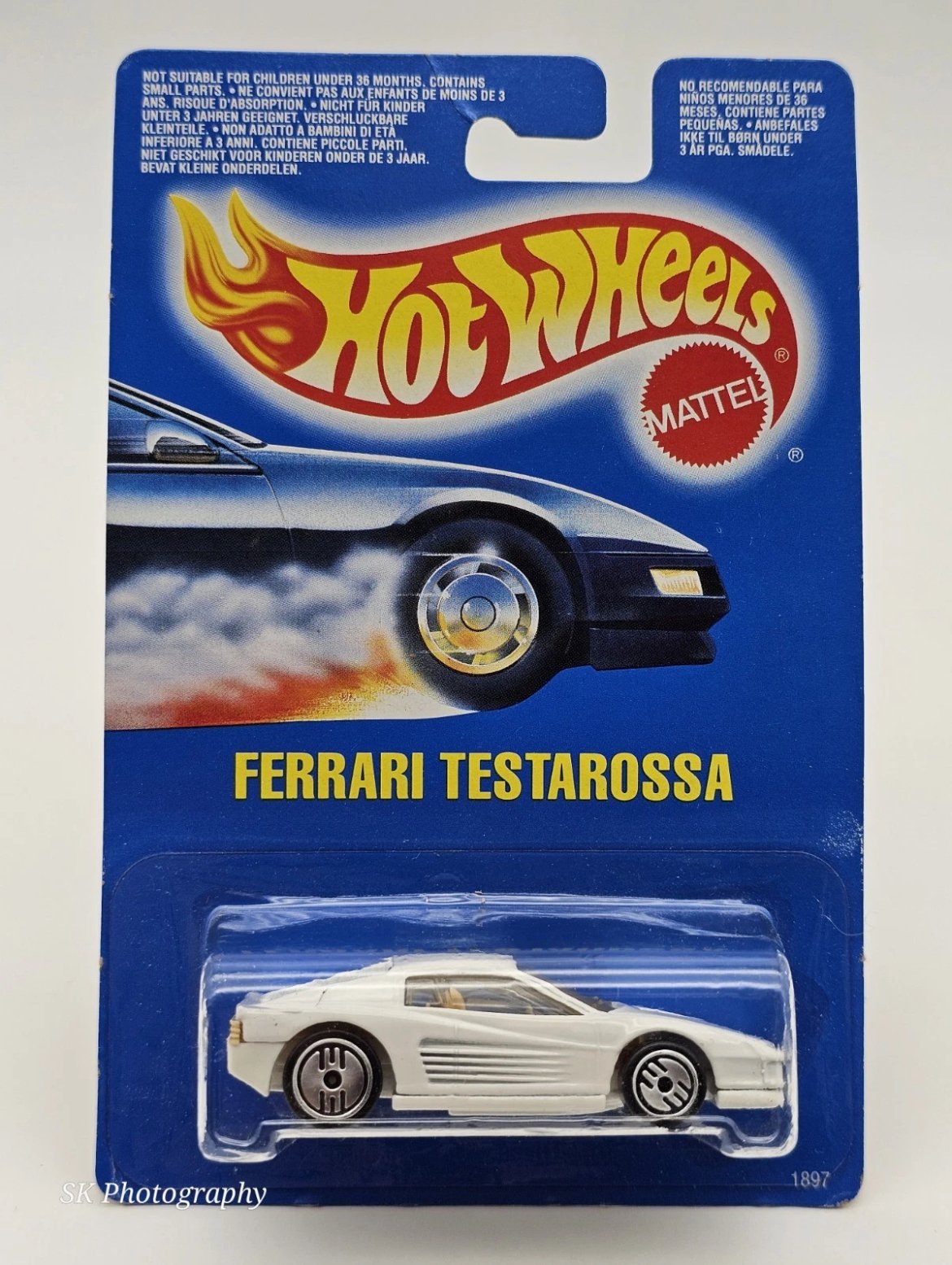 Hot Wheels Ferrari Testarossa