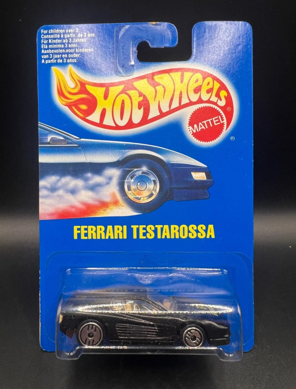 Hot Wheels Ferrari Testarossa
