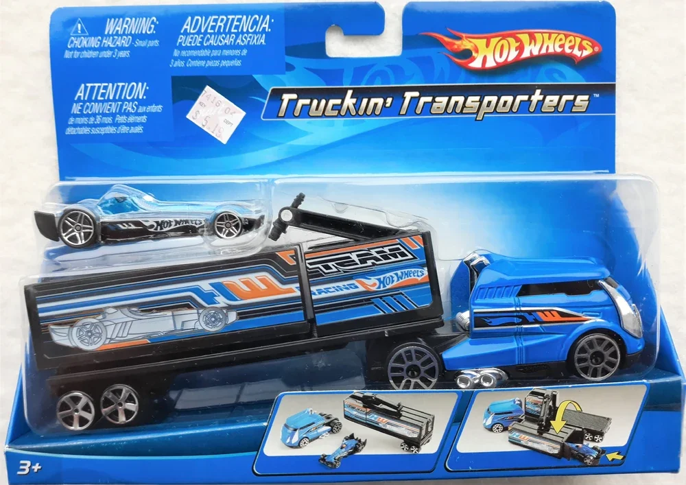 Hot Wheels Cab Forward Truck